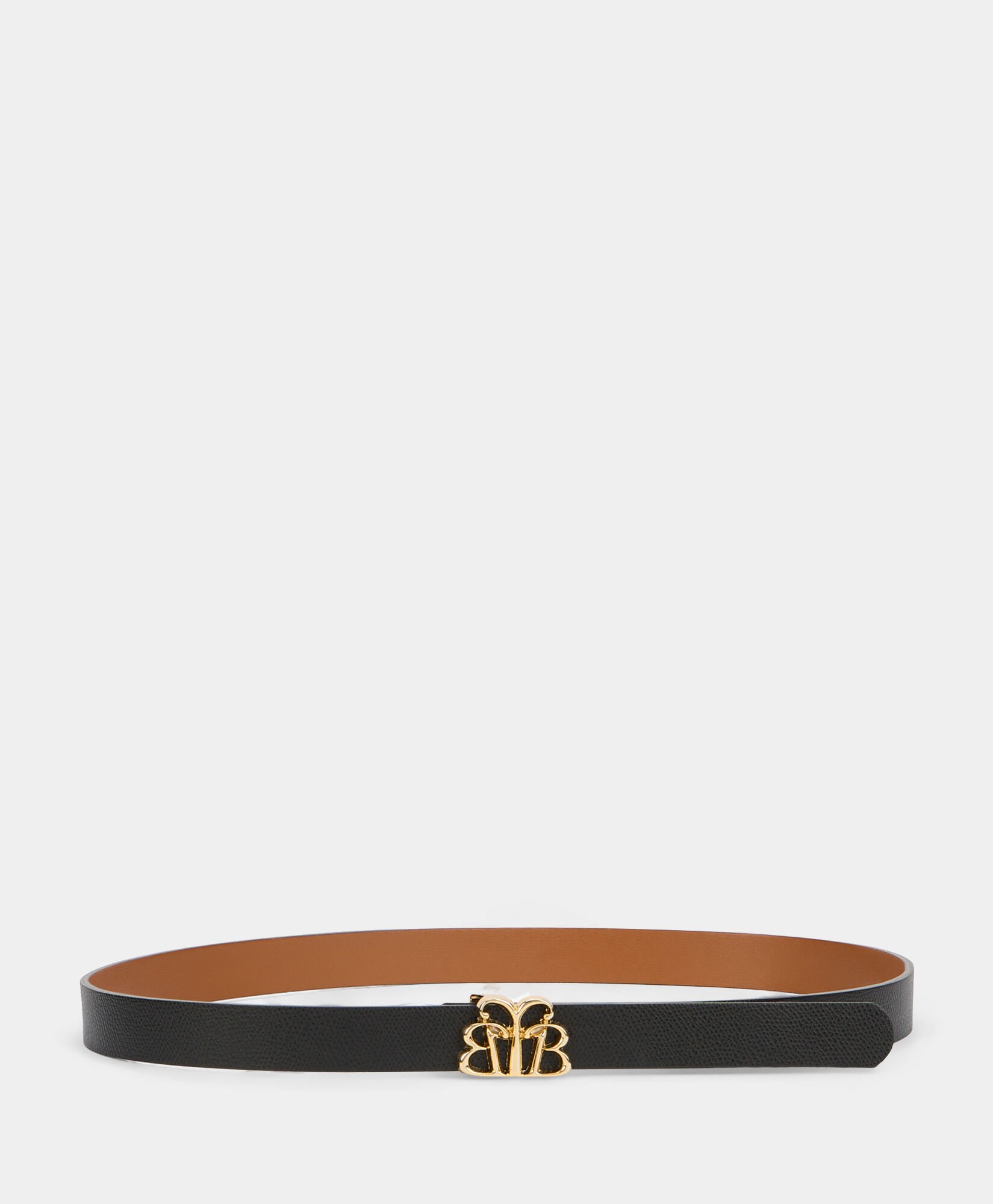 Reversible Bovine Leather Belt with Logo