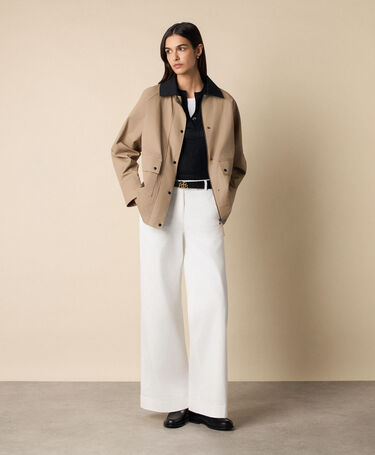 Brooks Brothers Veste Barn Beige