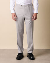 Brooks Brothers Virgin Wool Trousers Light Grey Brooks Brothers Virgin Wool Trousers Light Grey