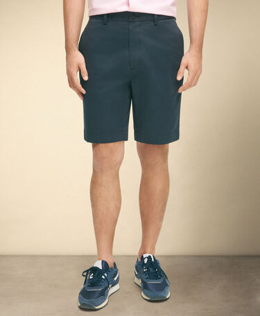 Brooks Brothers Shorts Advantage Stretch Bleu Marine
