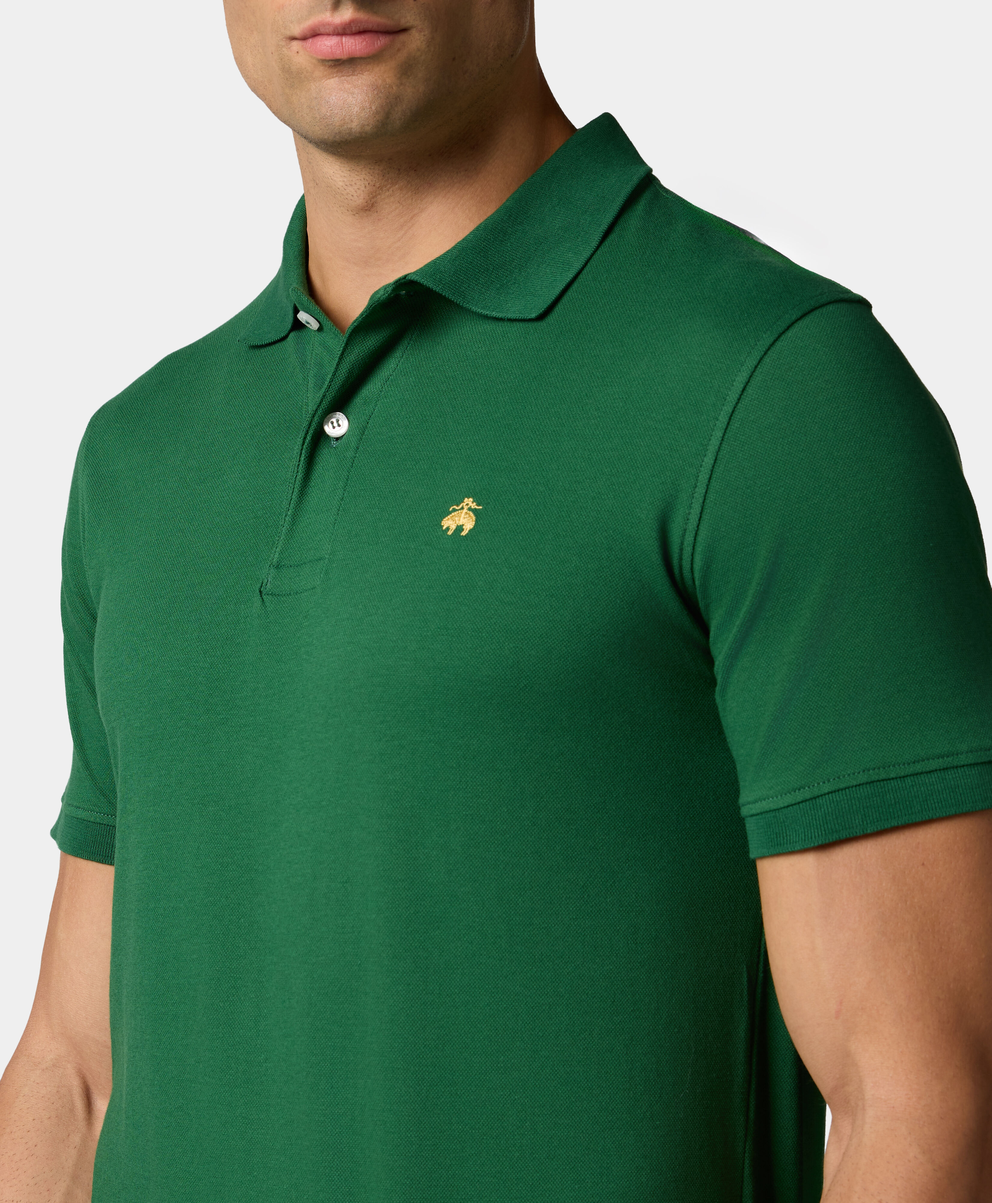 Cotton Piqué Polo
