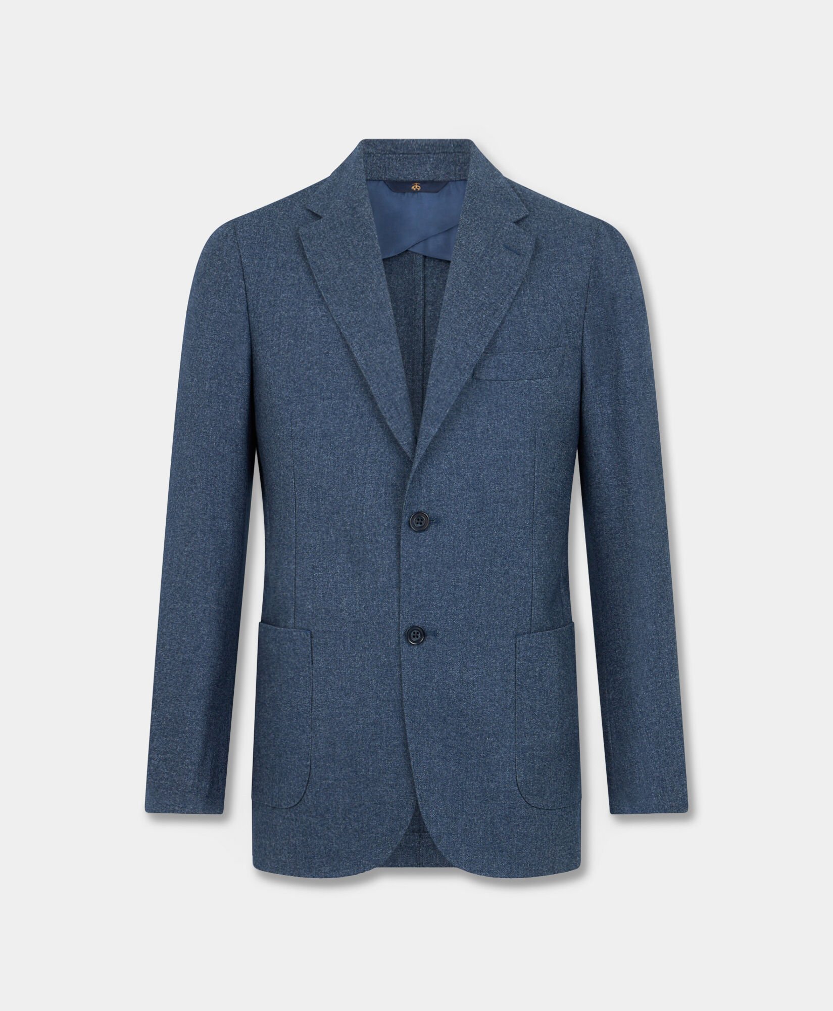 Melange Wool Blend Blazer