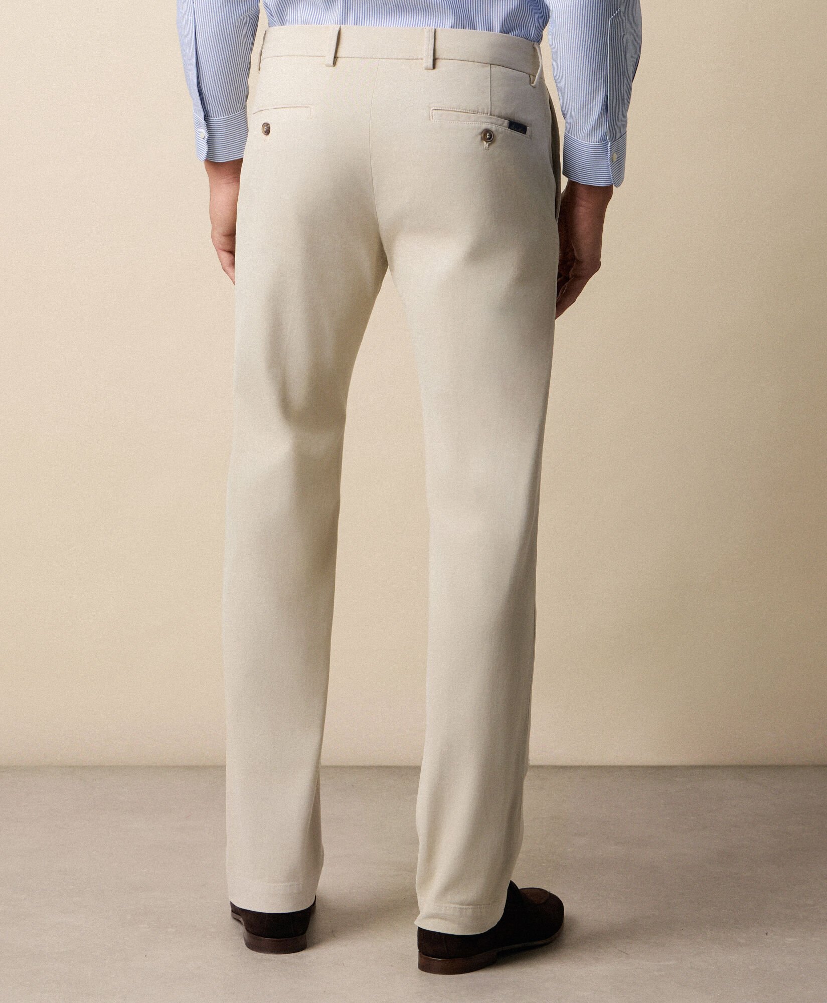 Regular Fit Soft Twill Kirman Chino