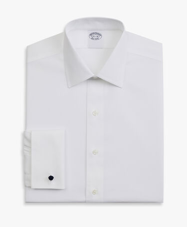 Brooks Brothers Regular Fit Non-Iron Oxford-Hemd mit Ainsley-Kragen Weiß