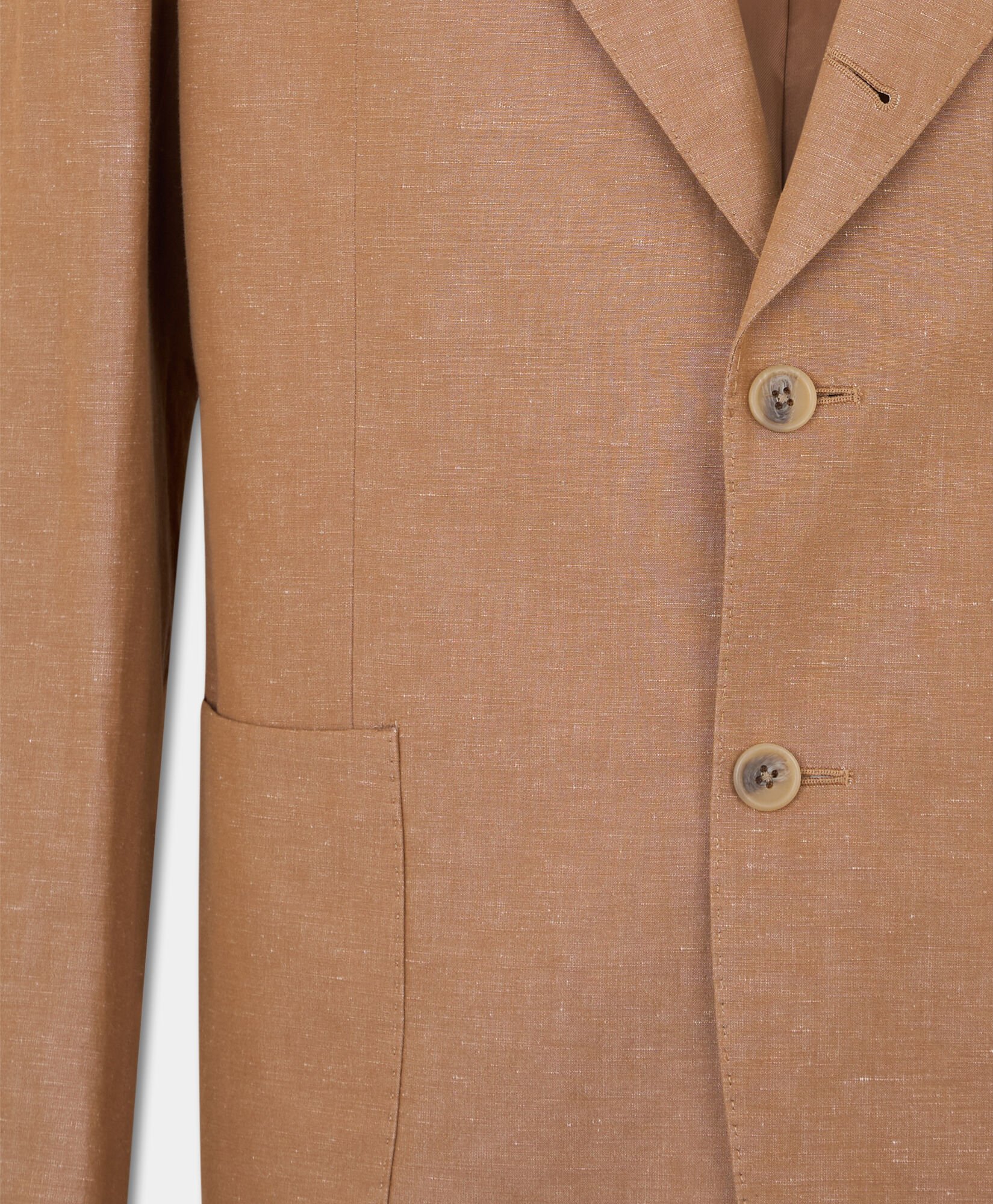 Cotton-Linen Blazer