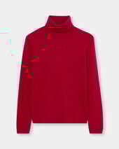 Brooks Brothers Cashmere Turtleneck Red