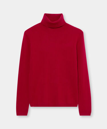 Brooks Brothers Cashmere Turtleneck Red
