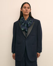 Brooks Brothers Brooks Brothers x Engineered Garments - Wool Tuxedo Jacket Navy