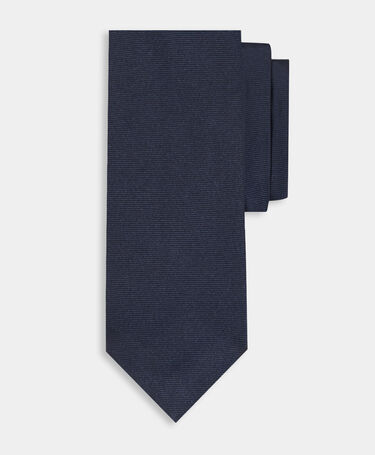 Brooks Brothers Plain Silk Tie Navy