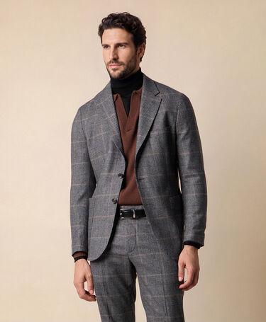 Brooks Brothers Anzug im Glencheck Mittelgrau