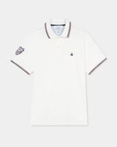 Brooks Brothers Brooks Brothers x Canottieri - Supima Cotton Piqué Polo White