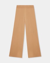 Brooks Brothers Lambswool Knit Trousers Beige