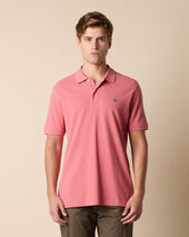 Brooks Brothers Polo de Algodón Piqué Rosa Empolvado
