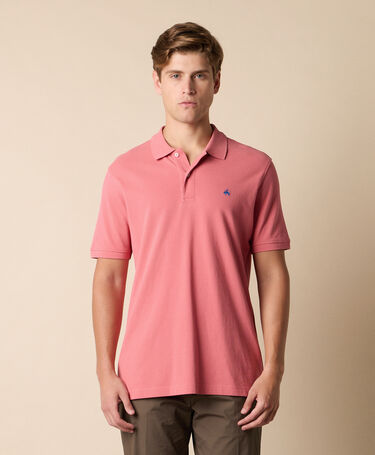 Brooks Brothers Cotton Piqué Polo Blush