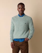 Brooks Brothers Maglione con Logo Salvia