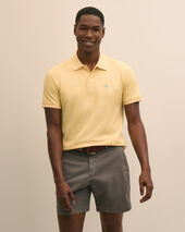 Brooks Brothers Golden Fleece Washed Supima Cotton Polo Yellow