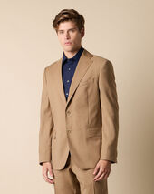 Brooks Brothers Blazer aus reiner Schurwolle Sand Brooks Brothers Blazer aus reiner Schurwolle Sand