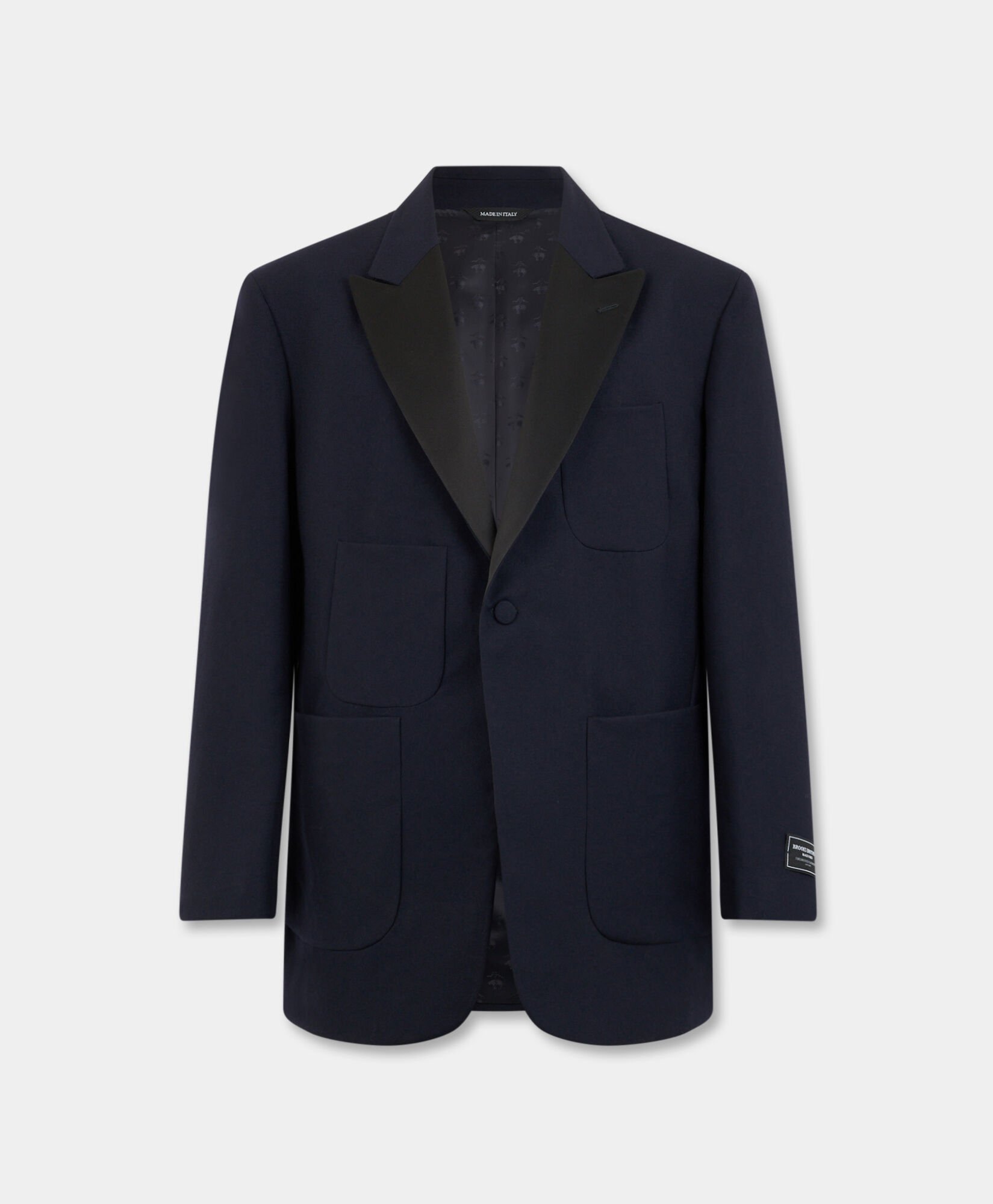Brooks Brothers x Engineered Garments - Wool Tuxedo Jacket
