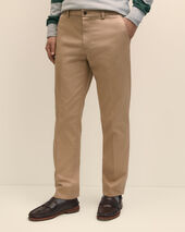 Brooks Brothers Slim Fit Advantage Stretch Chino Dark Beige Brooks Brothers Slim Fit Advantage Stretch Chino Dark Beige