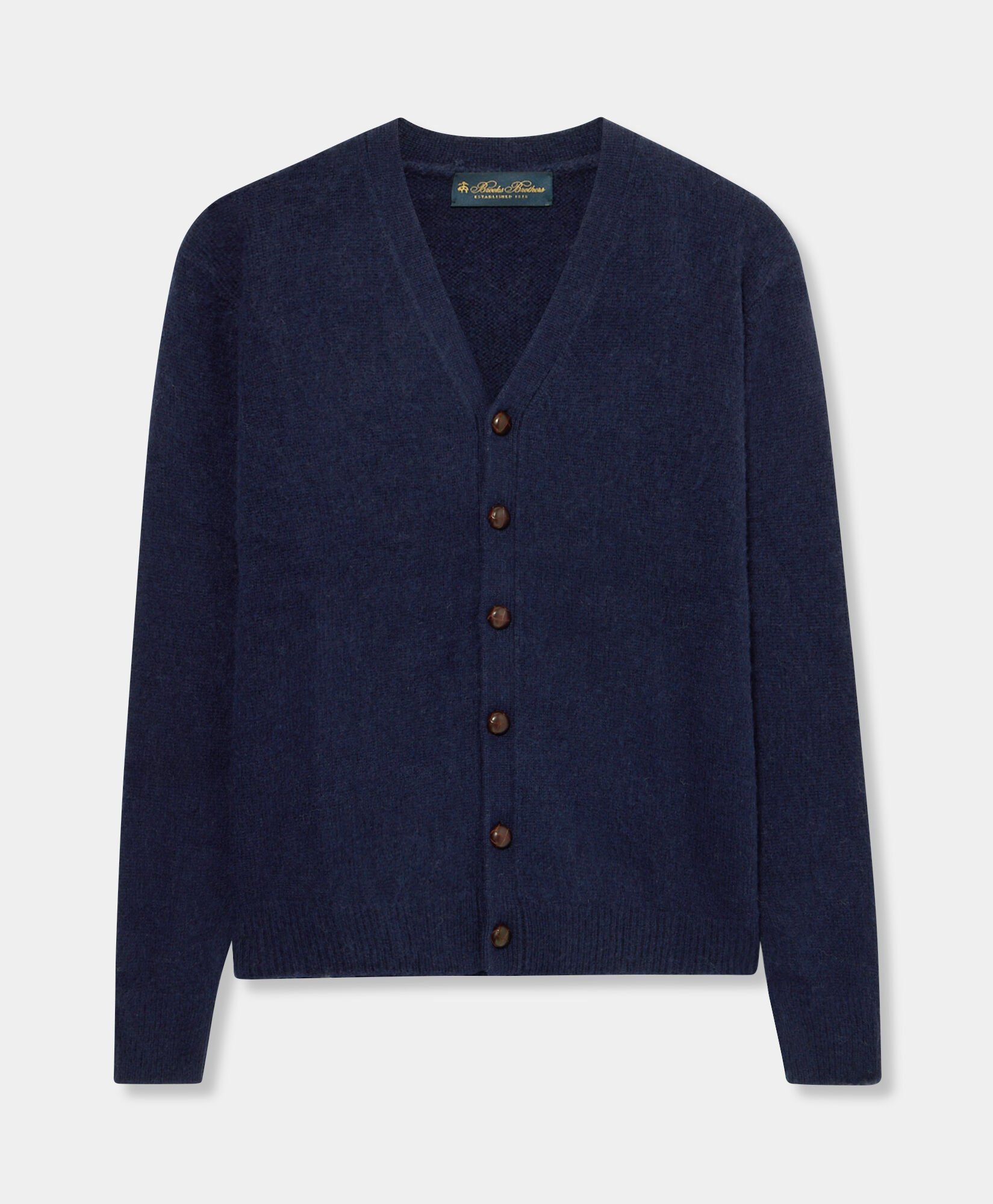 Cardigan aus Shetland-Wolle