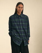 Brooks Brothers Brooks Brothers x Engineered Garments - Flannel Shirt Black