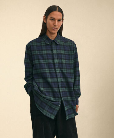 Brooks Brothers Brooks Brothers x Engineered Garments - Flanellhemd Schwarz