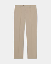Brooks Brothers Stretch Cotton Poplin Chino Beige