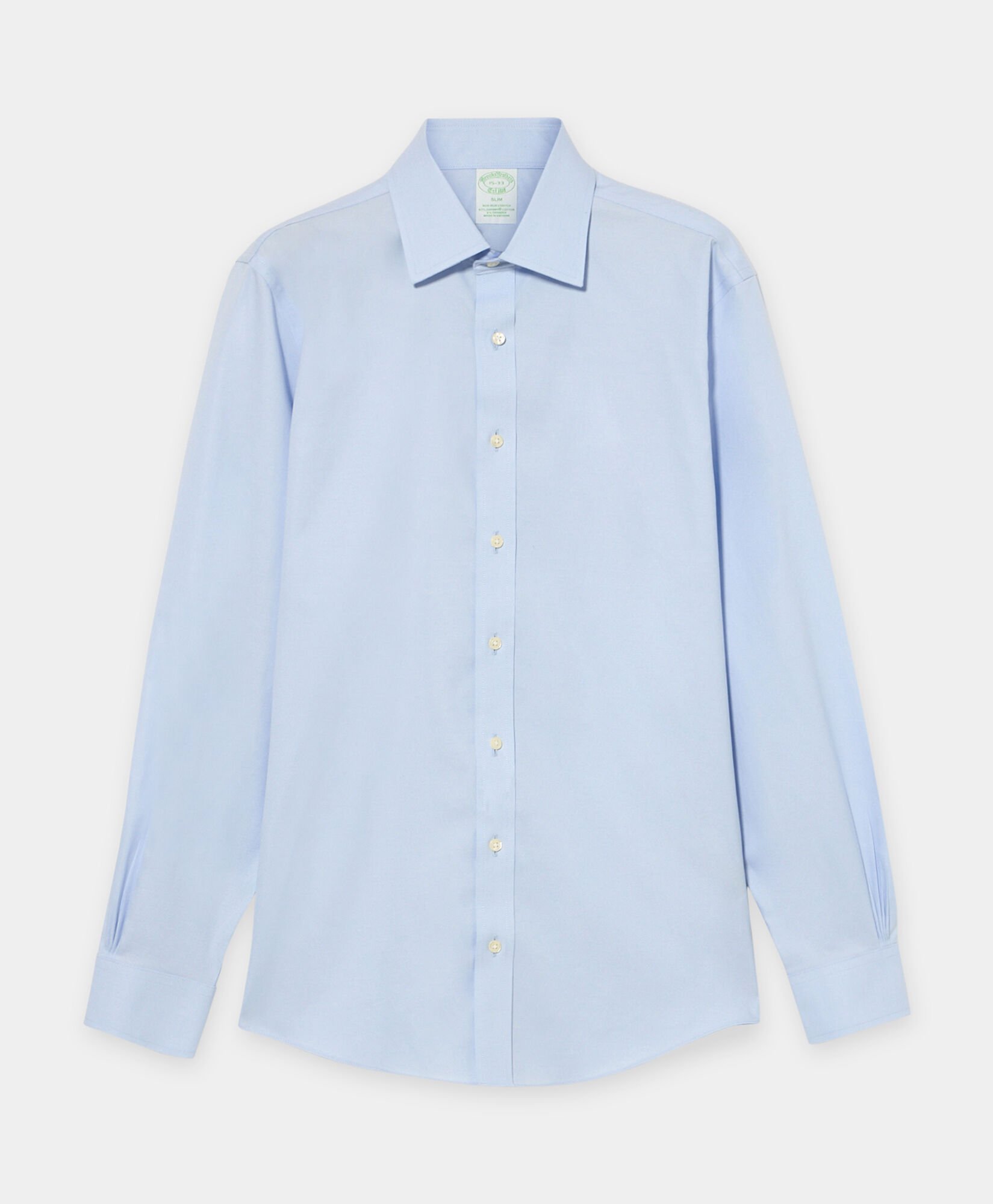 Slim Fit Non-Iron Oxford Shirt with Ainsley Collar