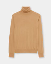 Brooks Brothers Merino Wool Turtleneck Camel