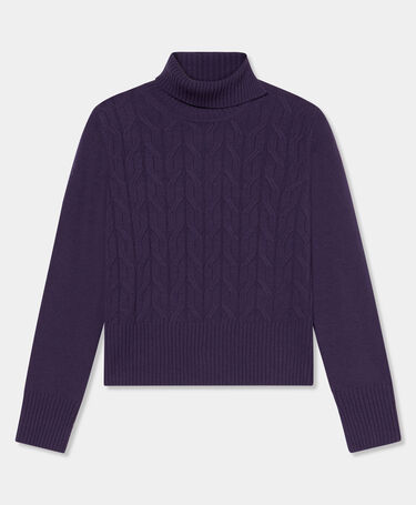 Brooks Brothers Col Roulé Torsadé Raisin