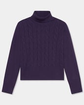 Brooks Brothers Col Roulé Torsadé Raisin Brooks Brothers Col Roulé Torsadé Raisin