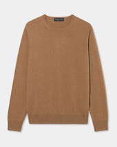 Brooks Brothers Cashmere Crewneck Sweater Camel