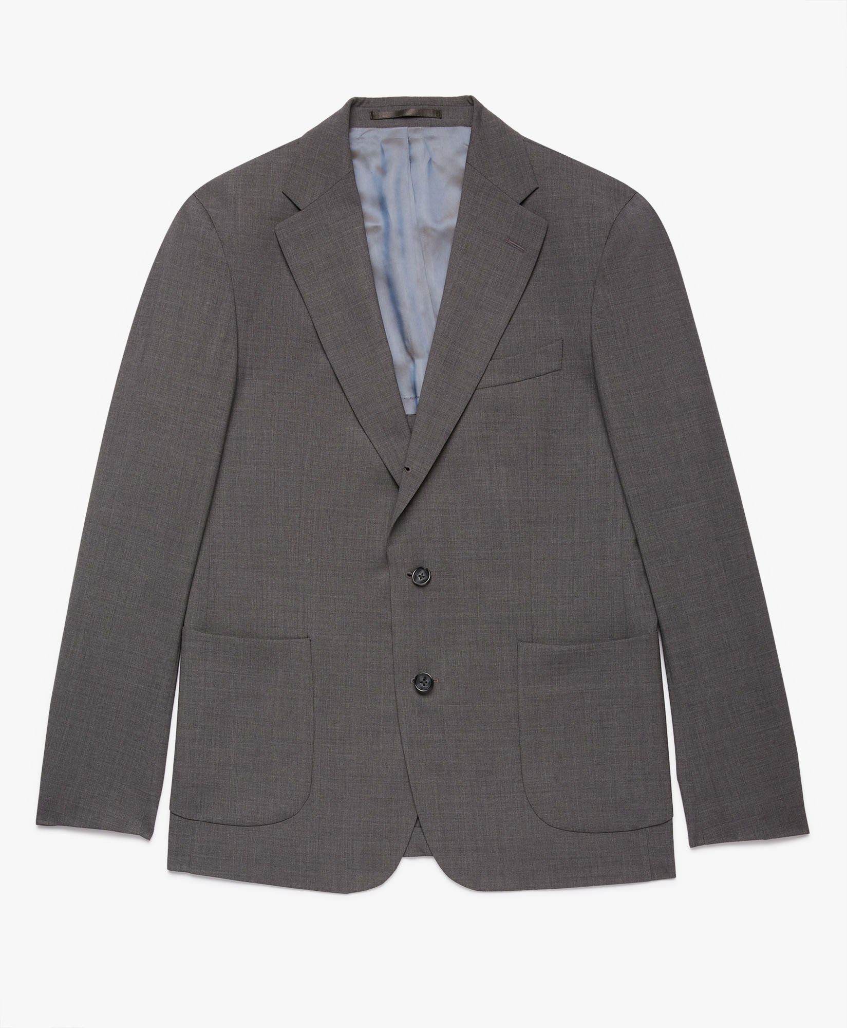 Wool-Blend Suit