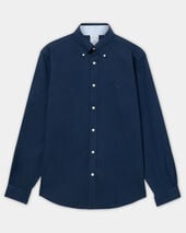 Brooks Brothers Regular Fit Oxford Non-Iron Button Down Shirt Navy