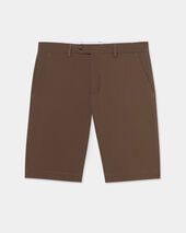 Brooks Brothers Bermudy z popeliny bawełnianej Oliwkowy Brooks Brothers Bermudy z popeliny bawełnianej Oliwkowy