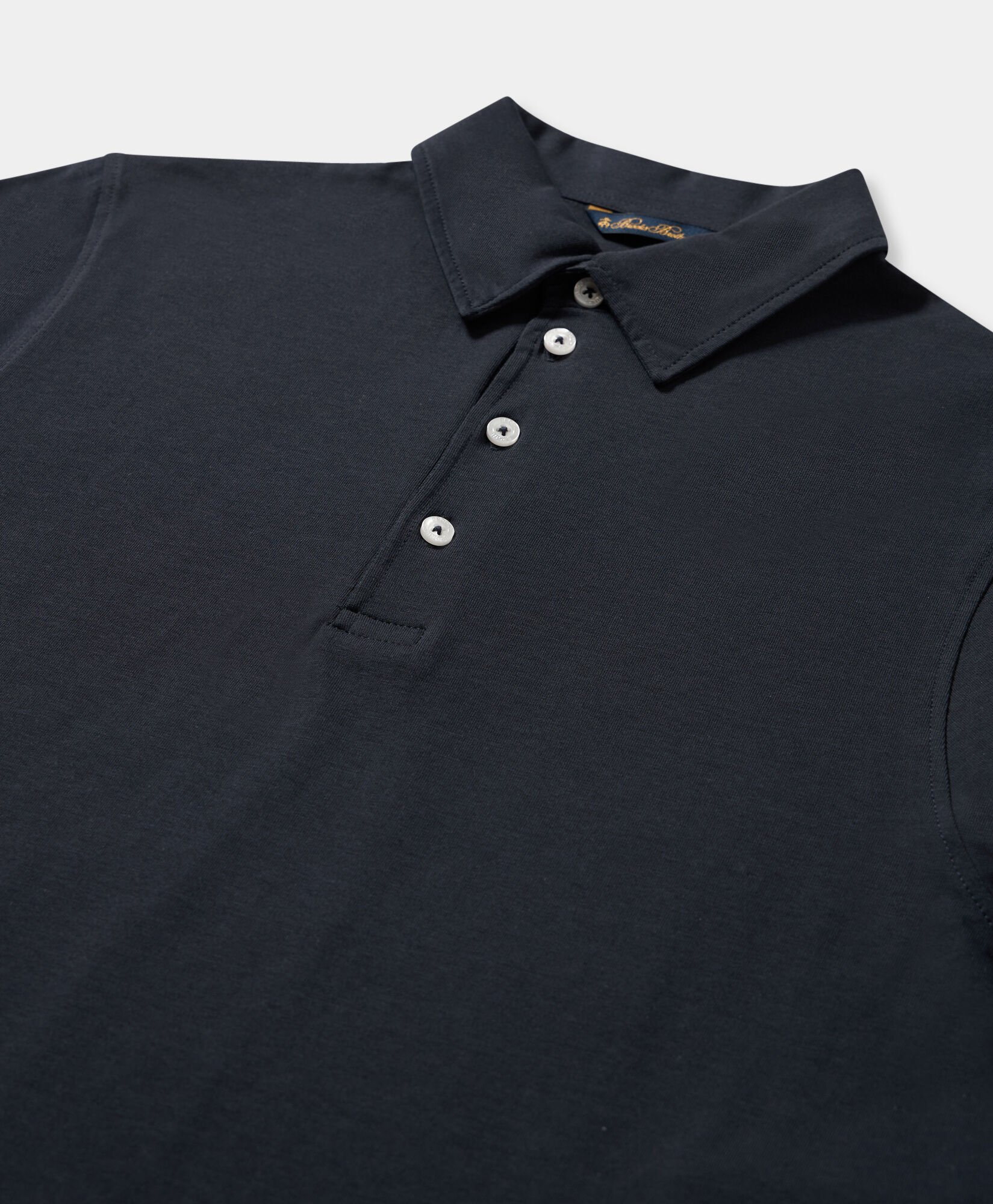 Smooth Jersey Polo
