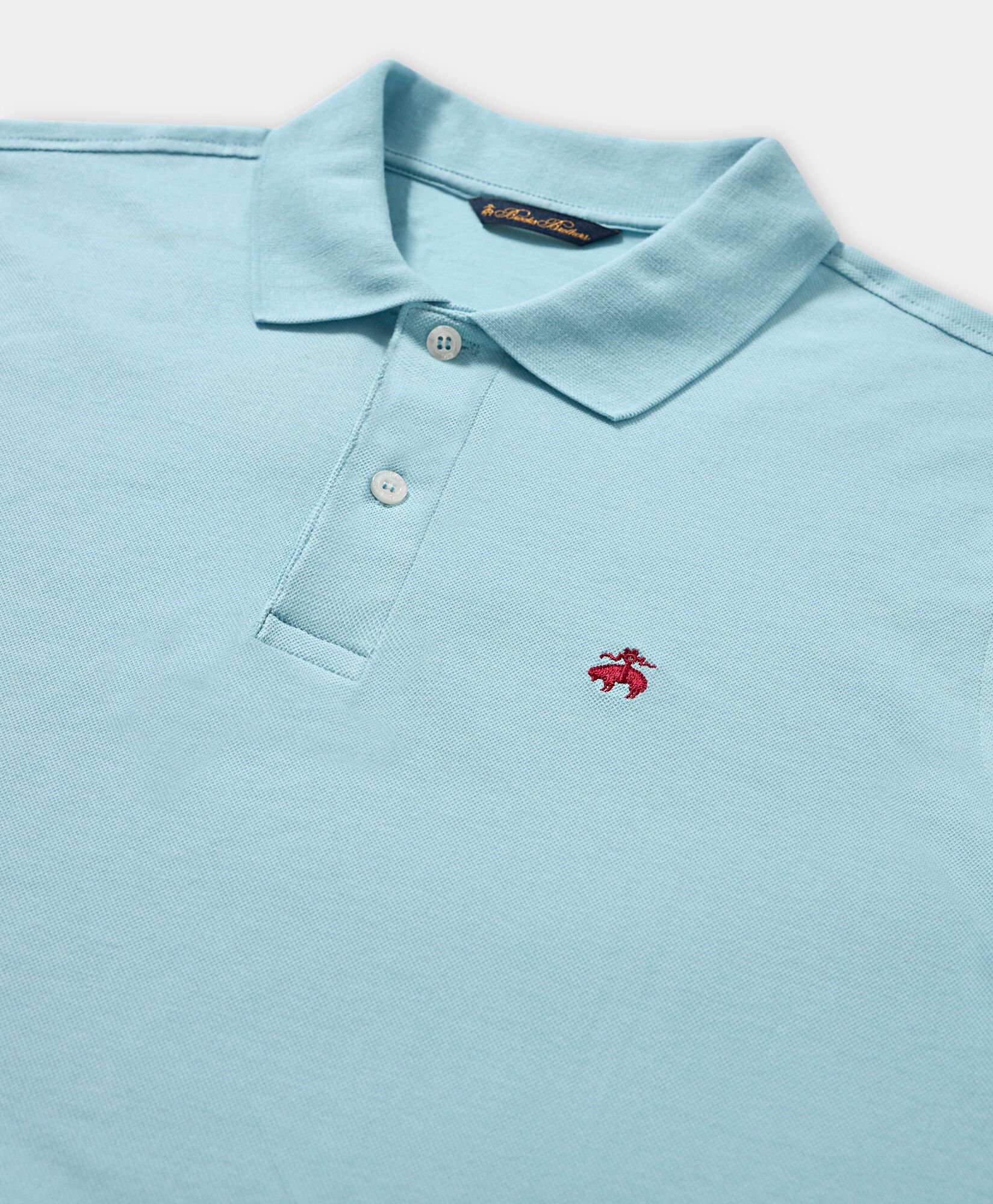 Cotton Piqué Polo