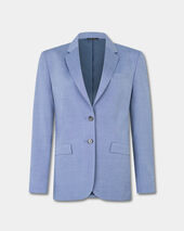 Brooks Brothers Wool Blend Blazer Light Blue