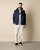 Brooks Brothers Veste Field Bleu Marine