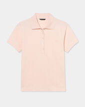 Brooks Brothers Cotton Piqué Polo with Embroidered Logo Pink