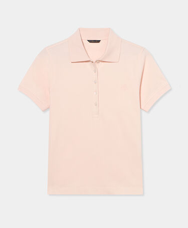 Brooks Brothers Cotton Piqué Polo with Embroidered Logo Pink