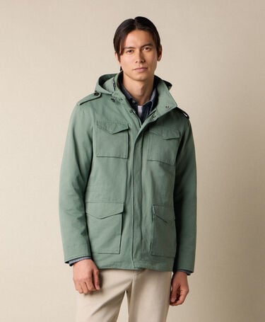 Brooks Brothers Chaqueta Field Salvia