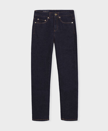 Brooks Brothers Denim 5-Pocket Pant Blue