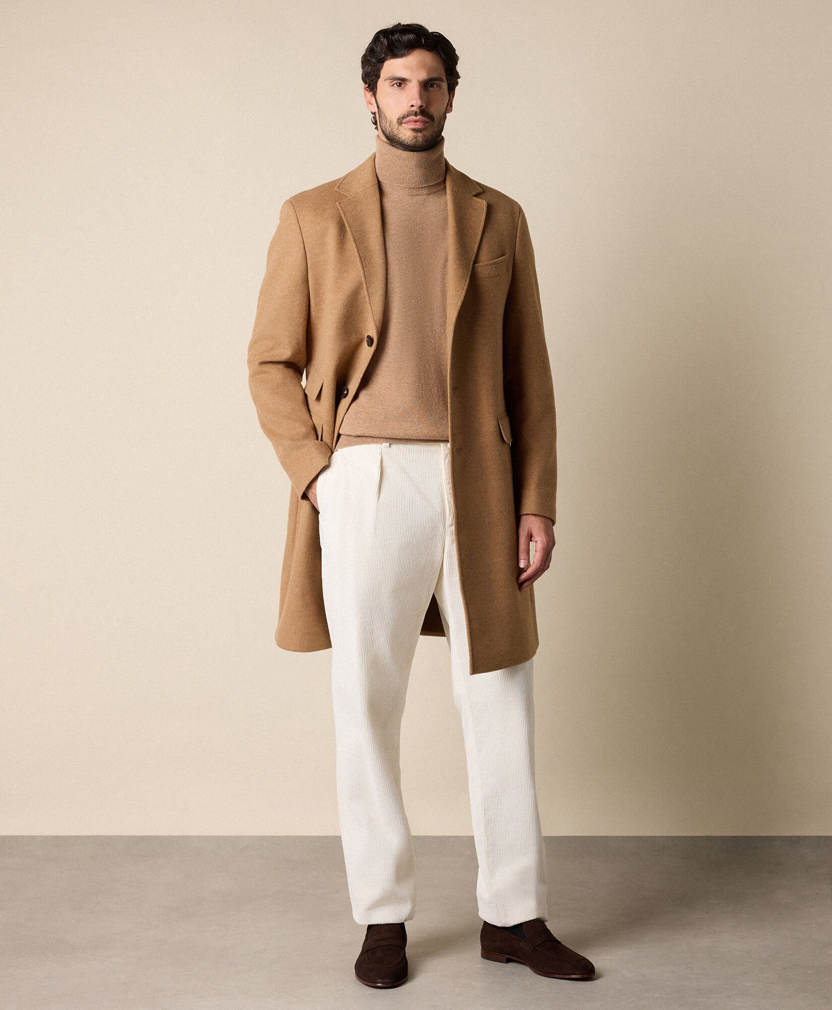 Lambswool Turtleneck