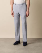 Brooks Brothers Seersucker Trousers Navy