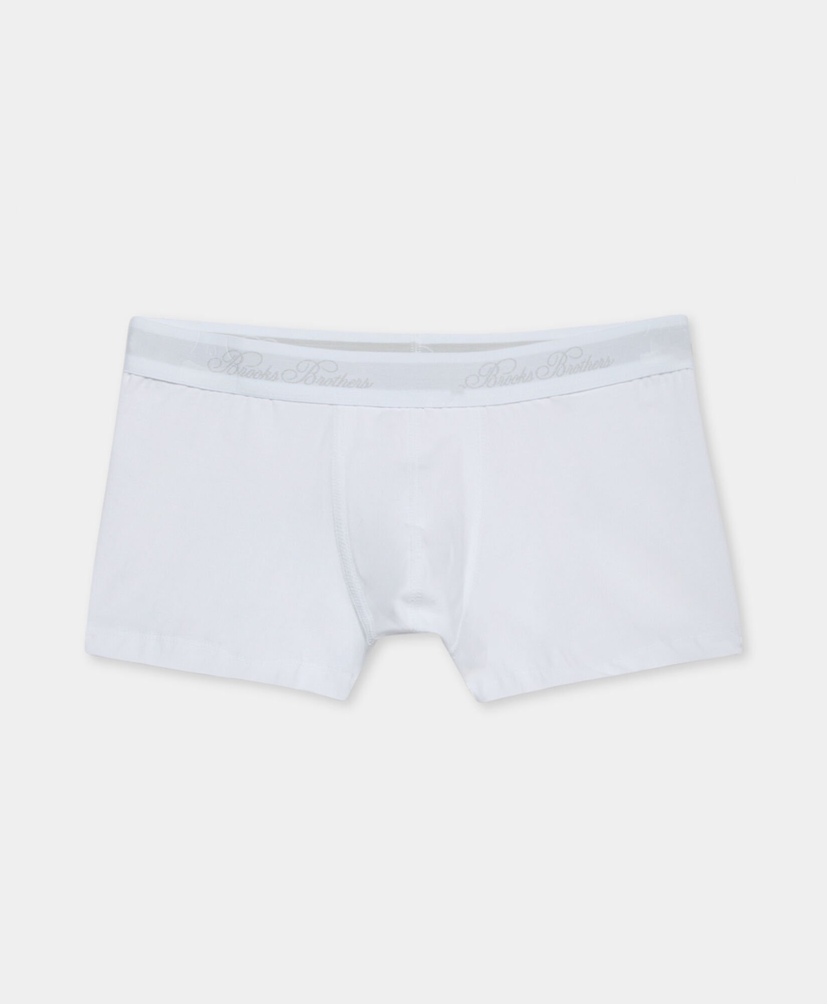 Plain Cotton Boxer Briefs - Pack of 3