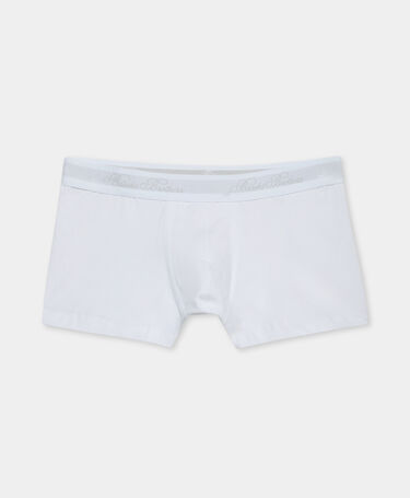 Brooks Brothers Boxer in Cotone Liscio – Confezione da 3 Bianco