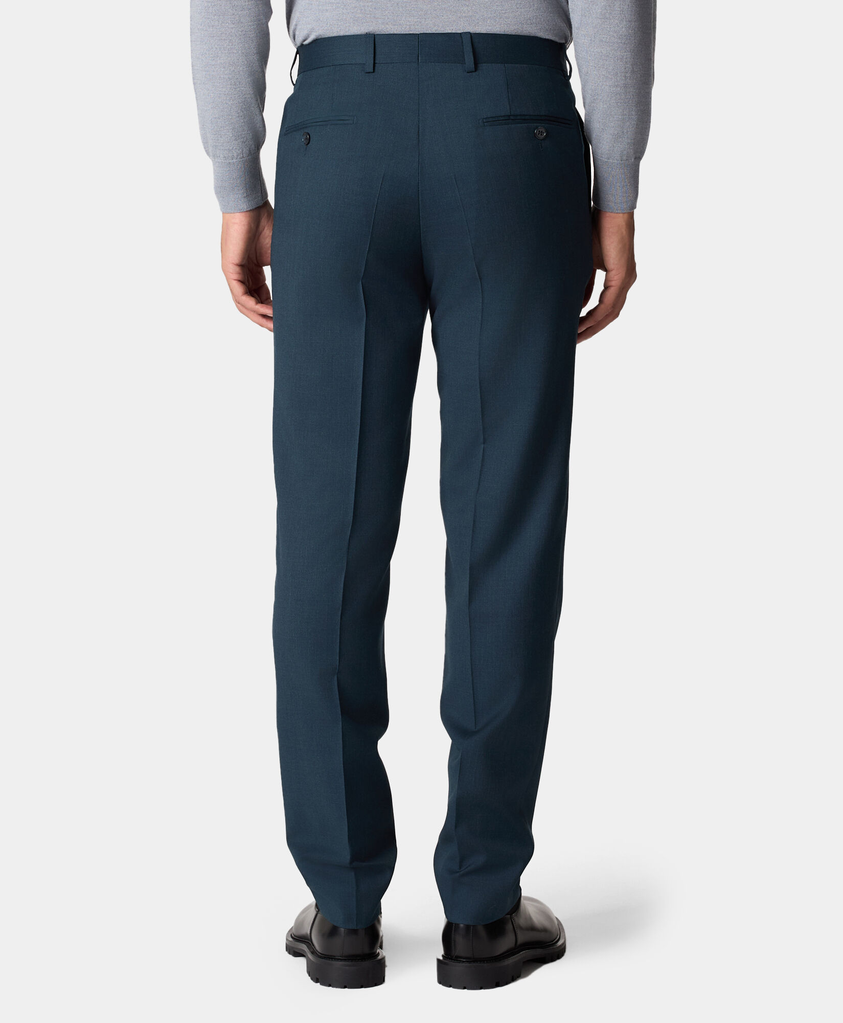 Virgin Wool Trousers