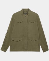 Brooks Brothers Safari Jacket Olive