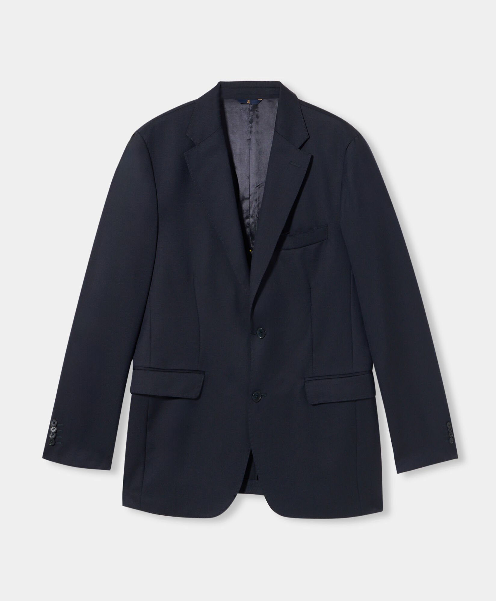 Twill Virgin Wool Blazer
